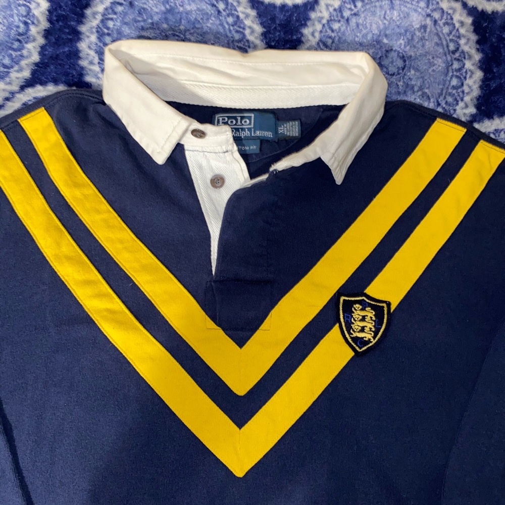 Polo rugby size xl